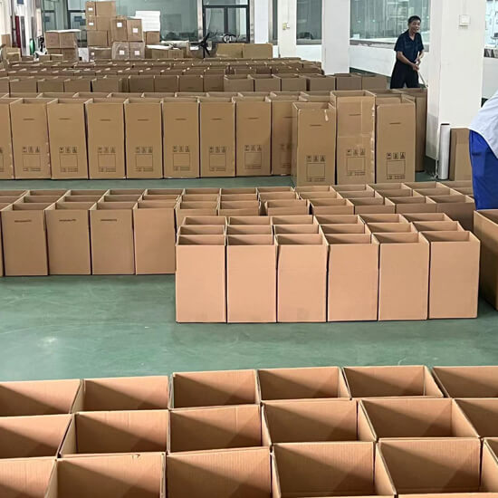 warehouse saifu capacitor film packing