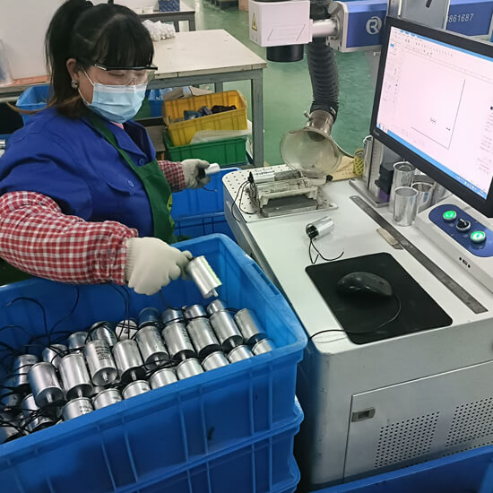 workline of saifu industrial power capacitor