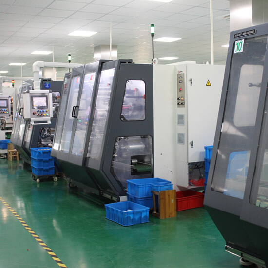 workplace of saifu capacitor winding workshop