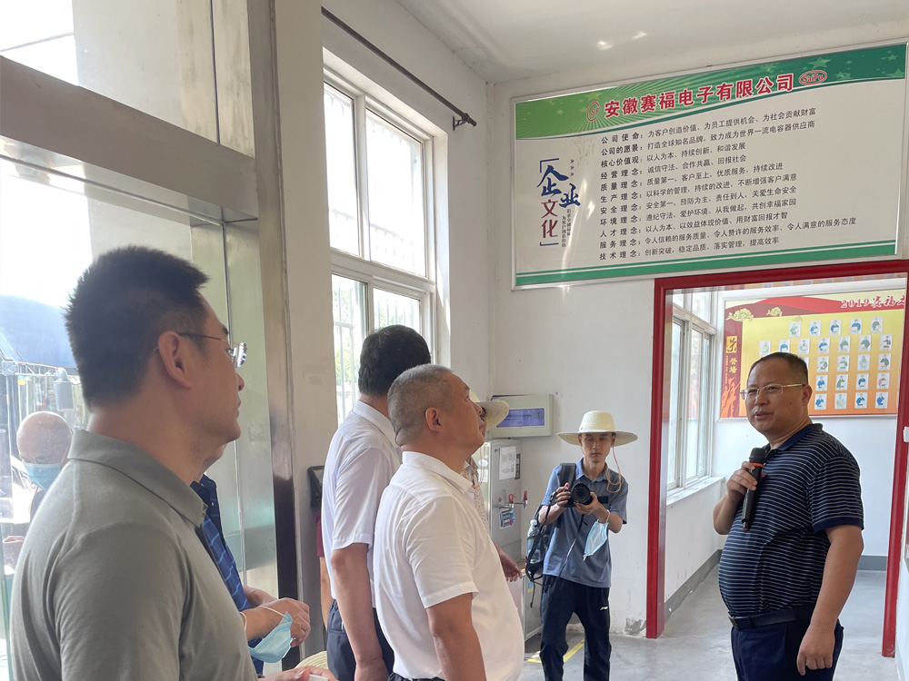 A Number of Outstanding Capacitor Companies Across the Country Visited the Company