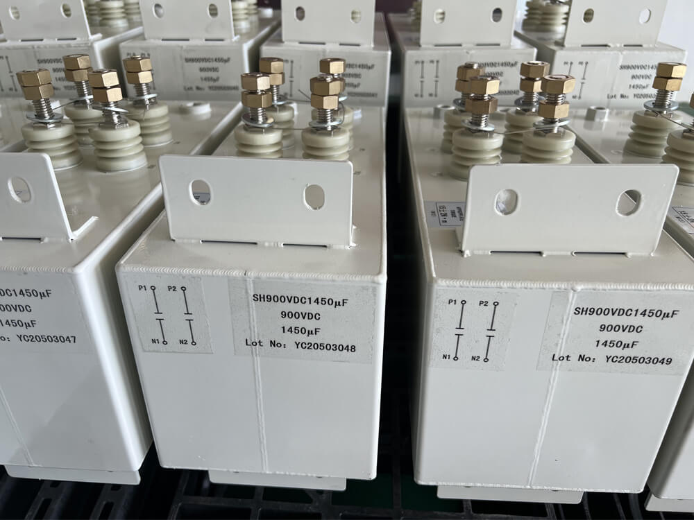 Rail Transit Capacitor Shipments