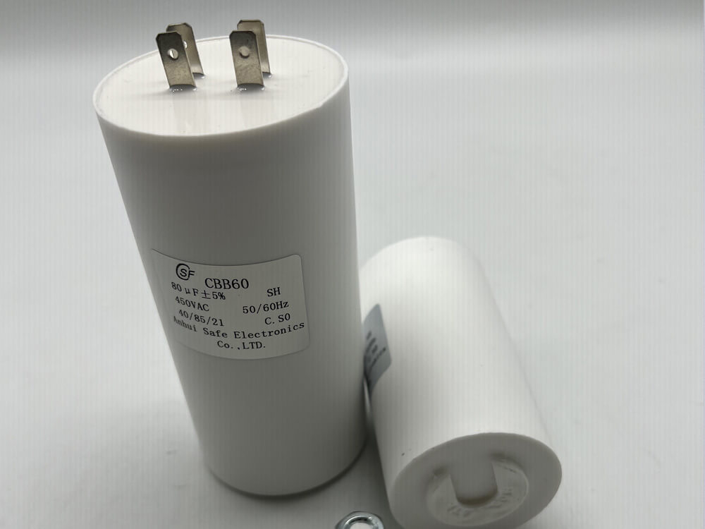 White Epoxy Capacitor Production