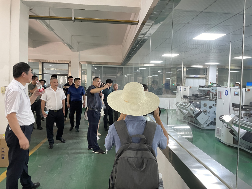 A Number of Outstanding Capacitor Companies Across the Country Visited the Company