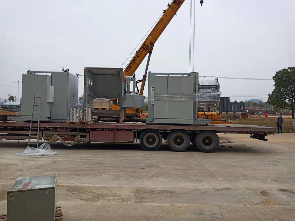 The 6th Coating Machine Arrived at the Factory