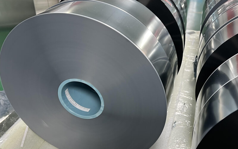 Wave Slitting Zinc MPP Film