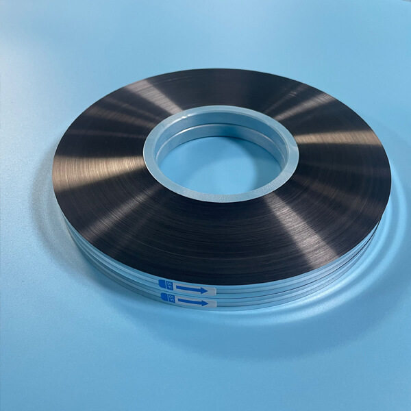 polypropylene metallised film