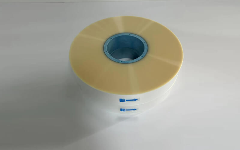 Plain Slitted Polypropylene Film