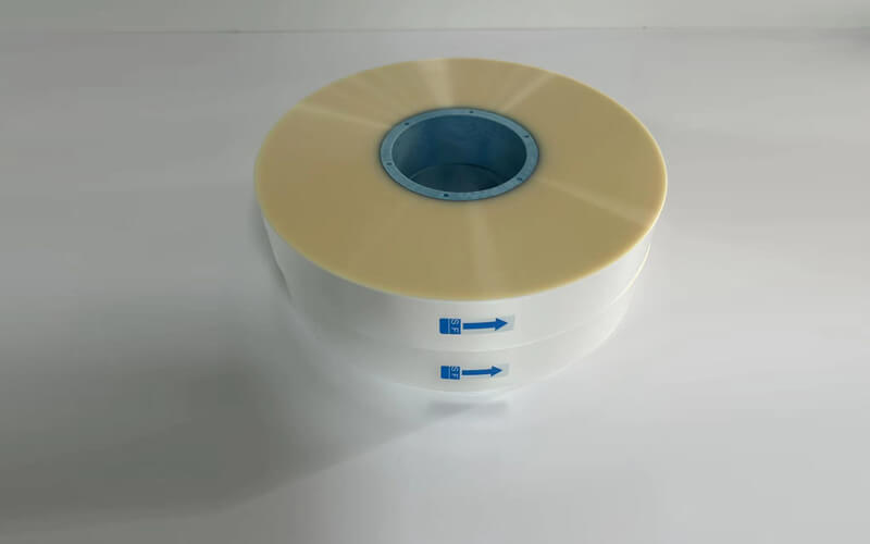 Plain Slitted Polyester Film