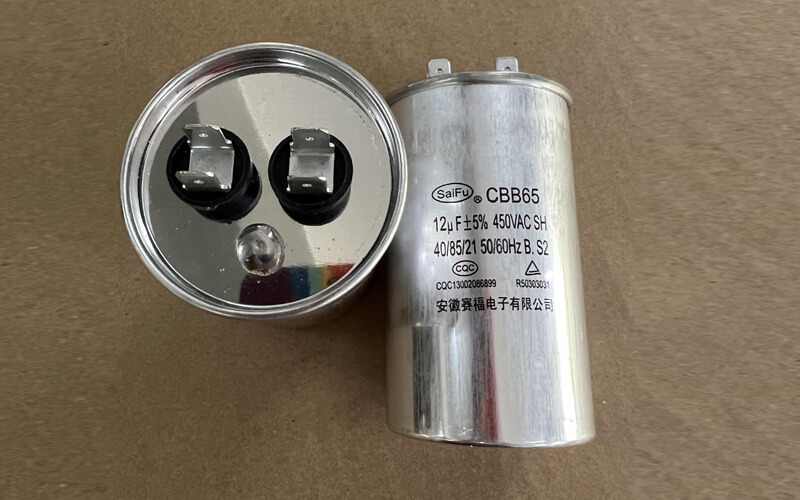 CBB65 AC Motor Capacitor 1uf-120uf with 2+2pins