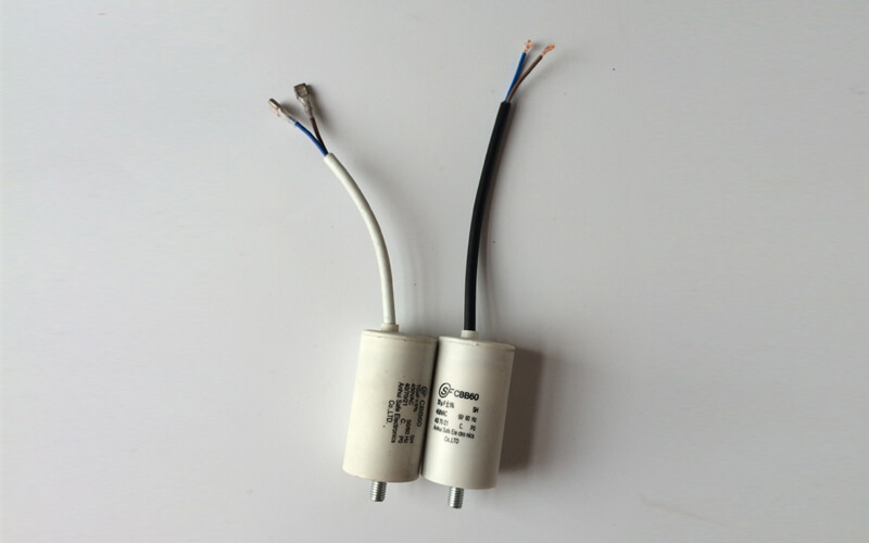 CBB60 Motor Run Capacitor with Cable