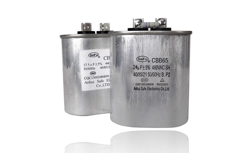 CBB65 Oval AC Motor Capacitor