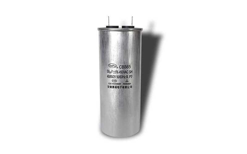 CBB65 AC Motor Capacitor 1uf-120uf with 1+1pins