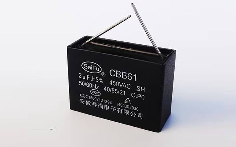 CBB61 Fan Capacitor with Needle