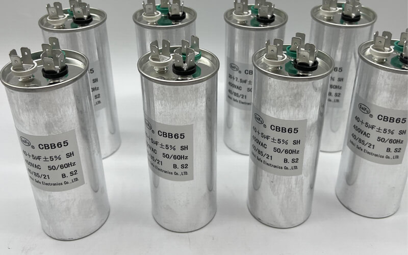 CBB65 Dual AC Motor Capacitor