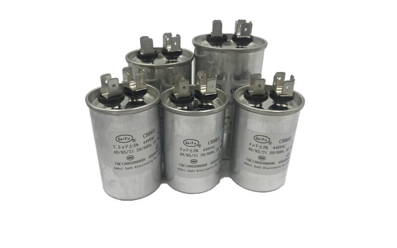 CBB65 AC Motor Capacitor 1uf-120uf with 2+4pins