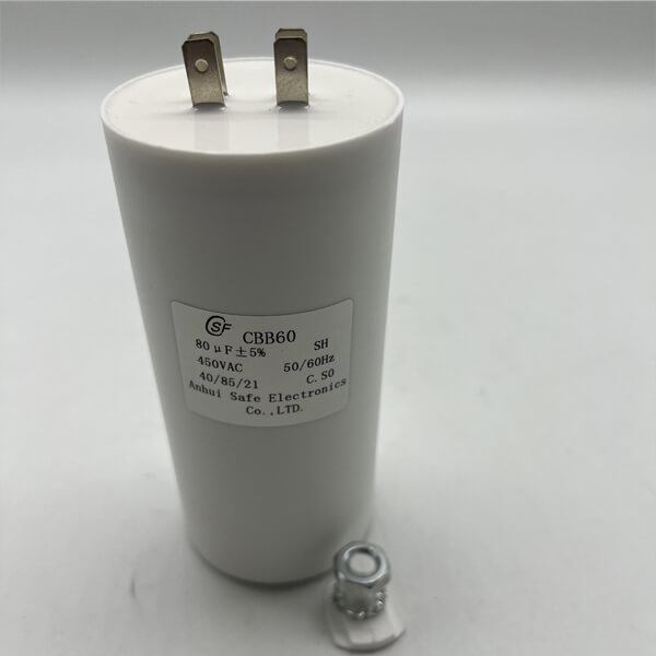 capacitor in hvac