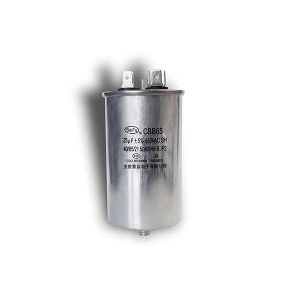 2 pole capacitor