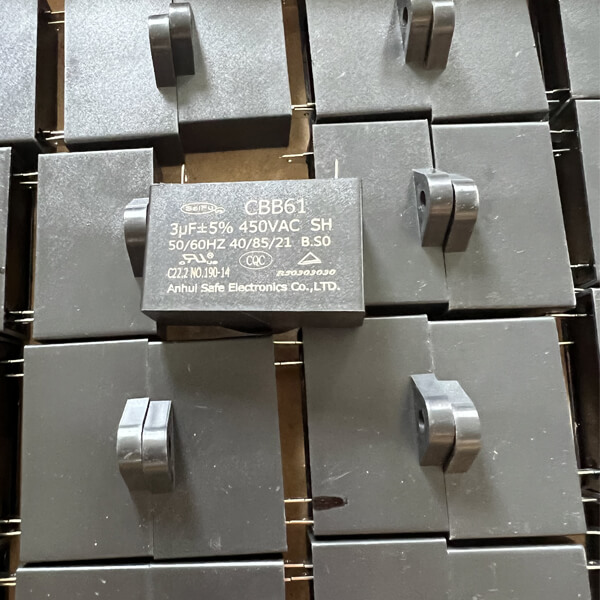 cbb series ac motor run capacitor