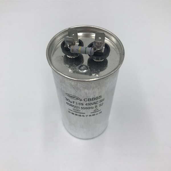 ac motor capacitor for air conditioner