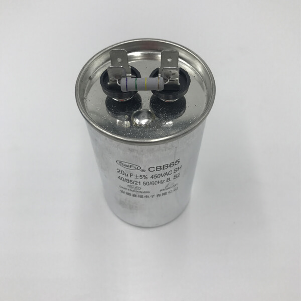 cbb series ac motor run capacitor