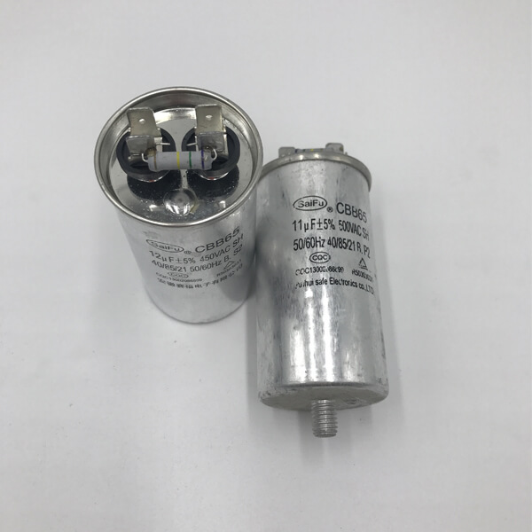 compressor capacitor cbb65 for air condition