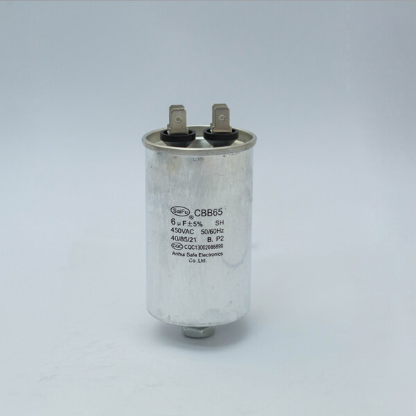 compressor capacitor cbb65 for air condition