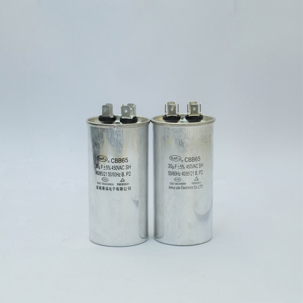 plastic film capacitor