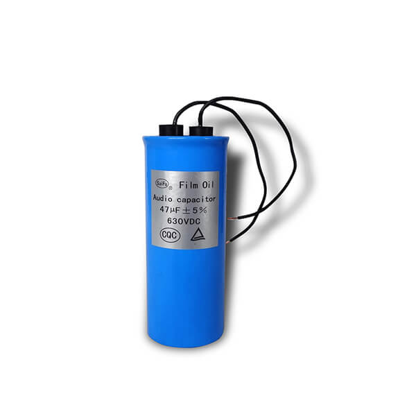 2 pole capacitor