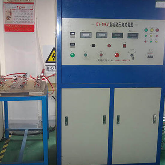 dc voltage test equipment