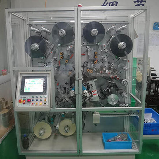 high precision automatic winding machine