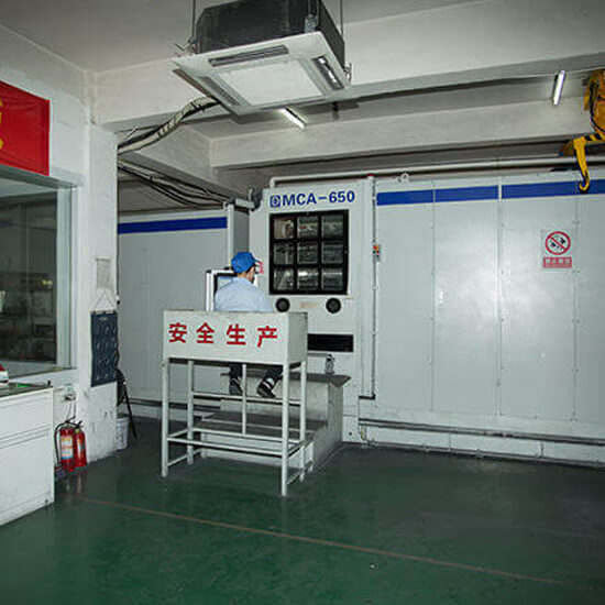 vacuum coating equipment metallised polypropylene capacitors