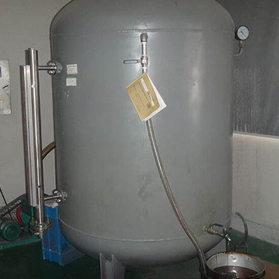 vacuum oil processor