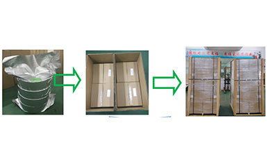 Packing of Single Margin Al or Zn-Al MPP Film With Heavy Edgy