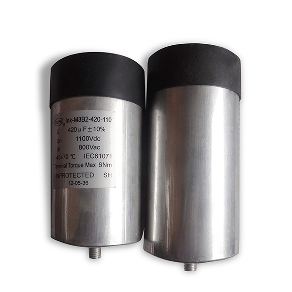 dc link capacitors for power electronics