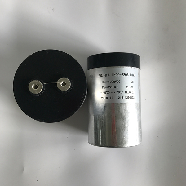 film capacitor types