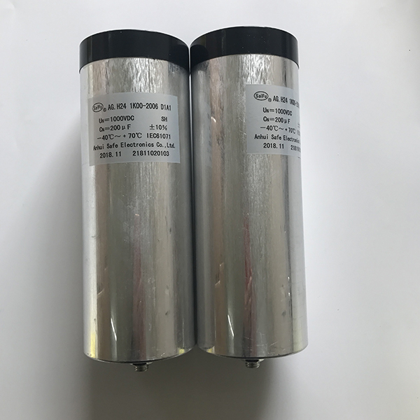 high temperature film capacitors