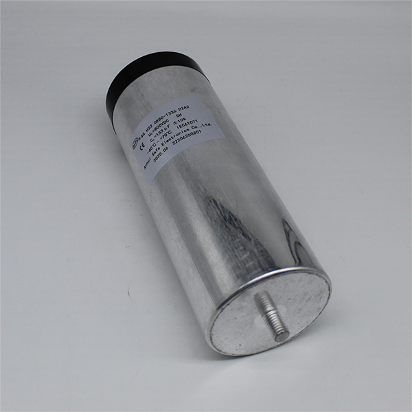metalized film capacitor