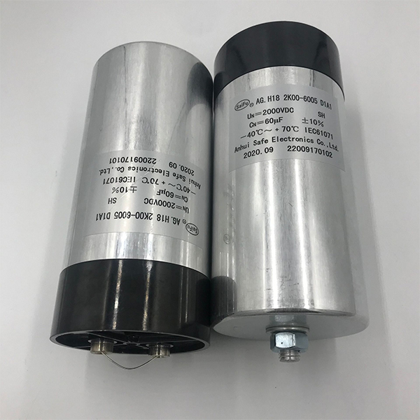 metallised polypropylene film capacitors