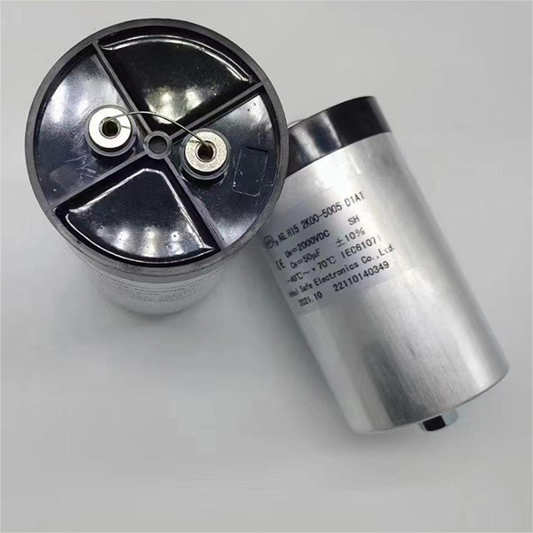 metallized polyester film capacitors