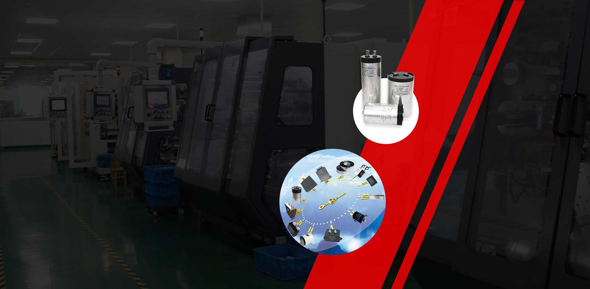 Professional Capacitor Manufacturer