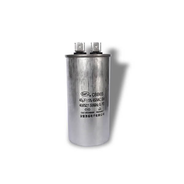 CBB65 AC Motor Capacitor 1uf-120uf with 4+4pins