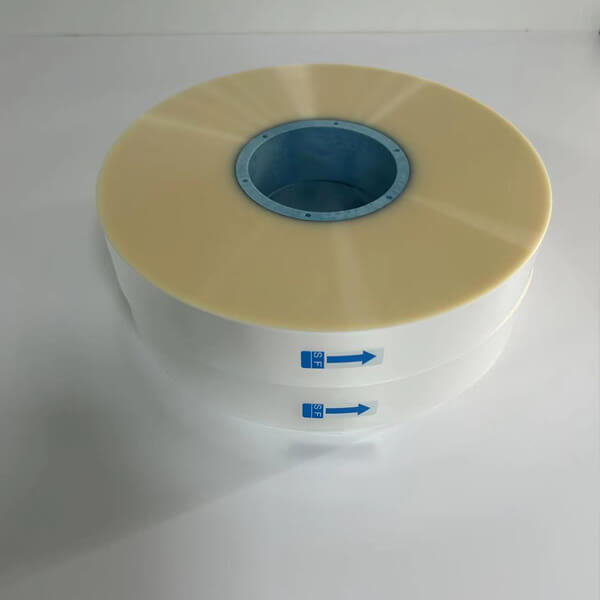 Plain Slitted Polyester Film