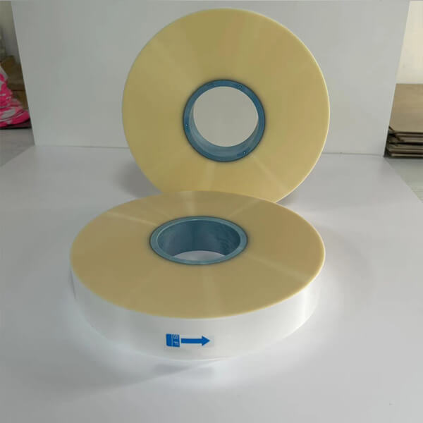 Plain Slitted Polypropylene Film