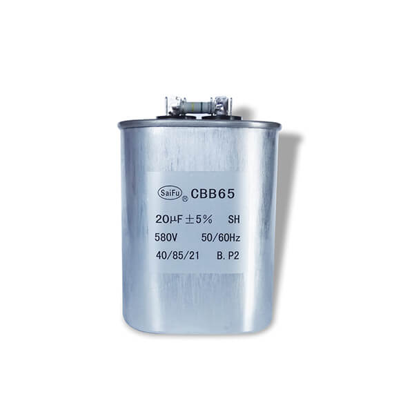 CBB65 Oval AC Motor Capacitor