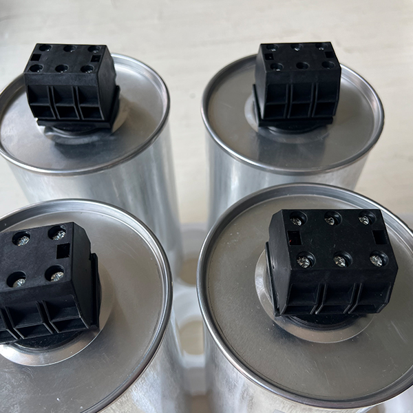 3 phase power capacitor round type top