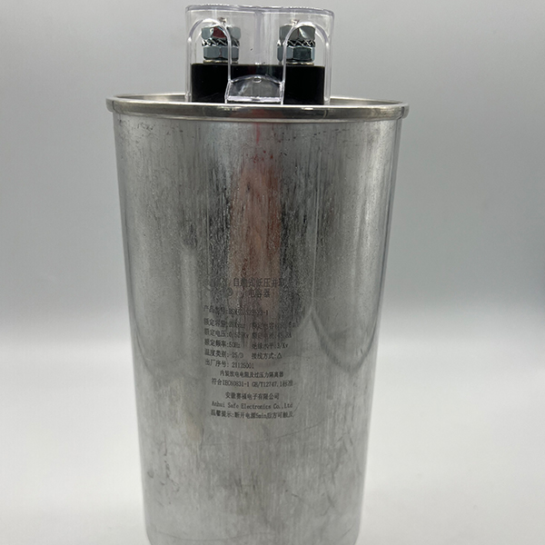 Single Phase AC Filter Capacitor Round Type