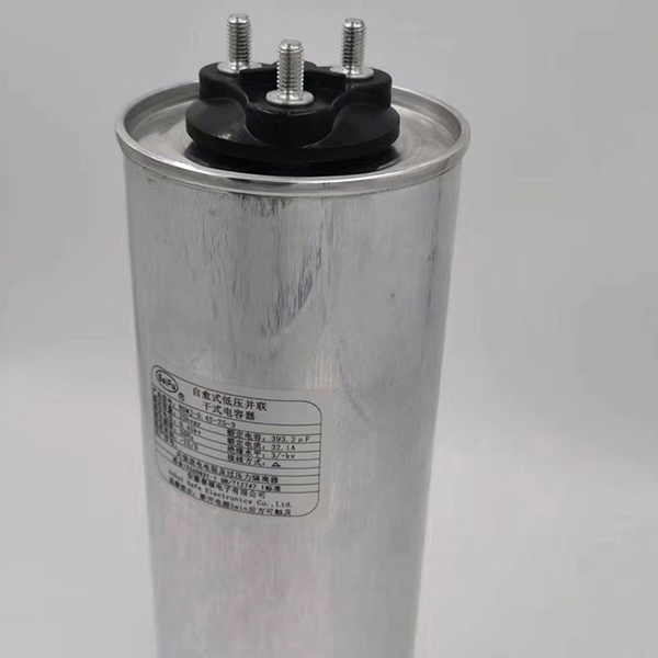 3 Phase Self-Healing Shunt Power Capacitor Round Type