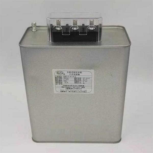 3 Phase Self-Healing Shunt Power Capacitor Square Type